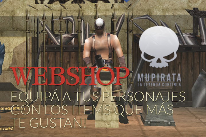 Webshop de items!